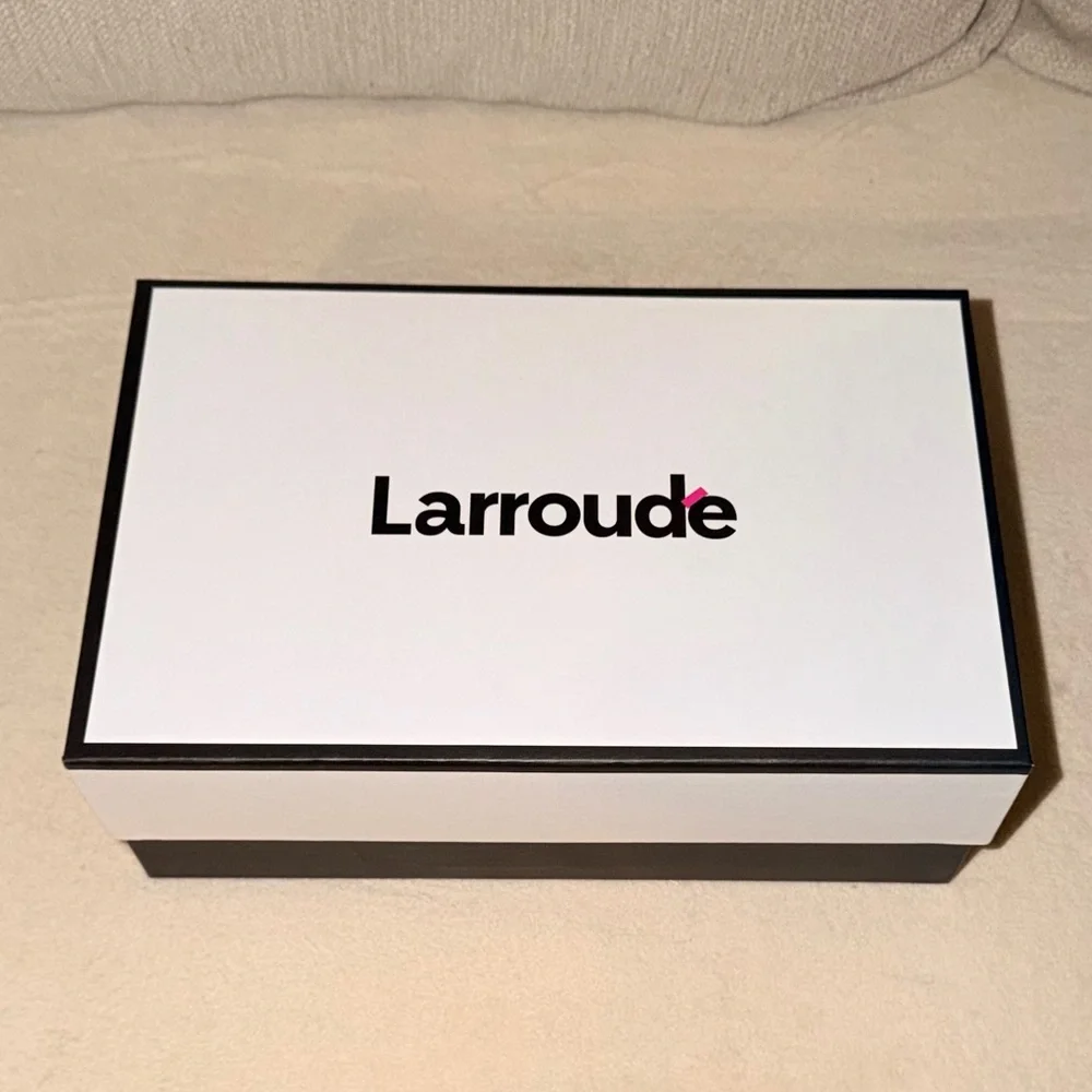 Larroude Vibrant Red Slingback Heels - Picture 5 of 5